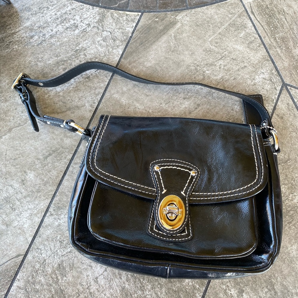 Coach Black handbag